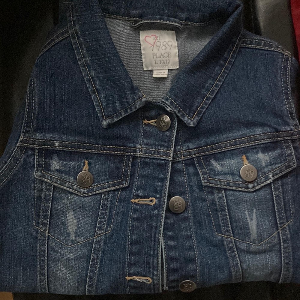 Kids Denim Jacket